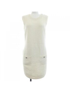 Chanel Dress White